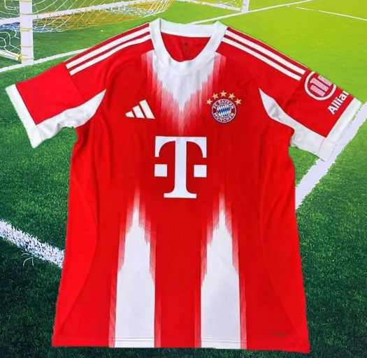 Bayern Munich 25/26 Home Short Sleeve Fan Version
