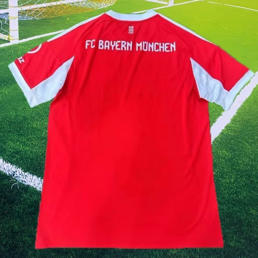 Bayern Munich 25/26 Home Short Sleeve Fan Version