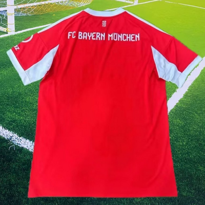 Bayern Munich 25/26 Home Short Sleeve Fan Version