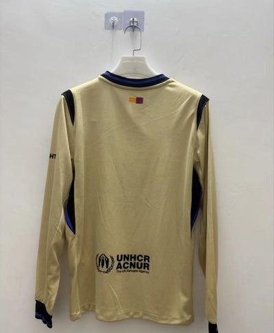FC Barcelona 25/26 Away Long Sleeve Fan Version
