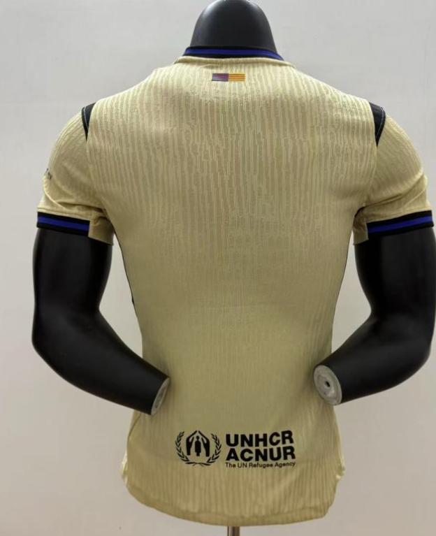 FC Barcelona 25/26  Away Short Sleeve Player Version