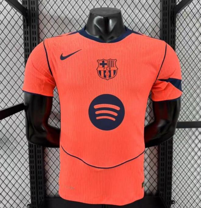 FC Barcelona 25/26 Third Kit Short Sleeve Player Version