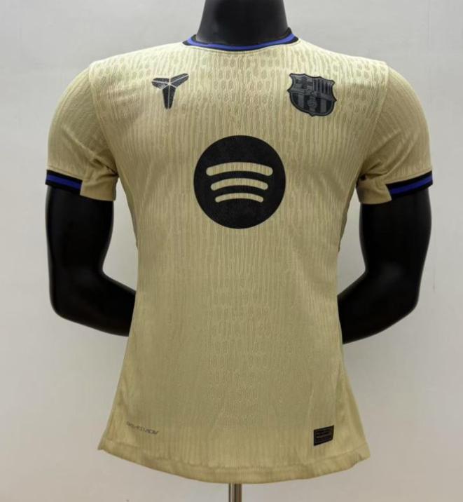 FC Barcelona 25/26  Away Short Sleeve Player Version