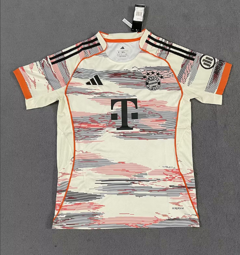 Bayern Munich 25/26 Away Short Sleeve Fan Version