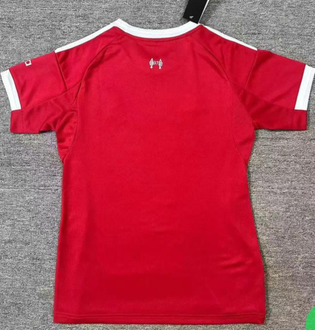 Liverpool 25/26 Home Short Sleeve Fan Version