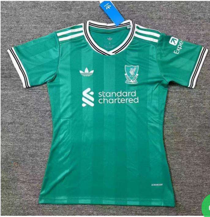 Liverpool 25/26 Away Short Sleeve Fan Version