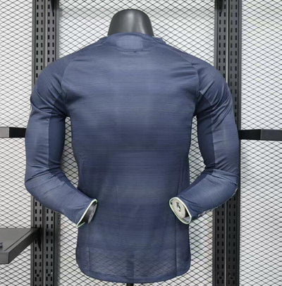 Real Madrid 25/26 Away Long Sleeve Player Version