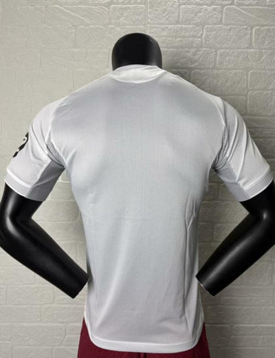 Real Madrid Home 25/26 Long Sleeve Player Version