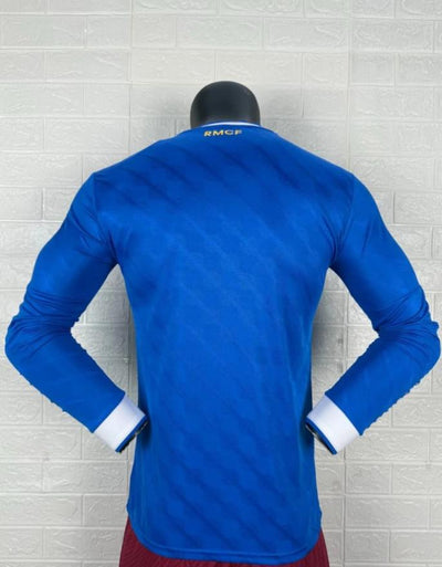 Real Madrid 25/26 Third Kit Long Sleeve Player Version