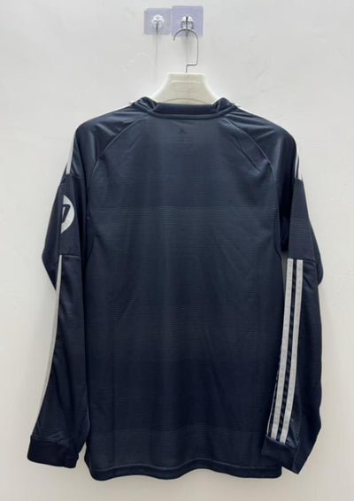 Real Madrid 25/26 Away Long Sleeve Fan Version