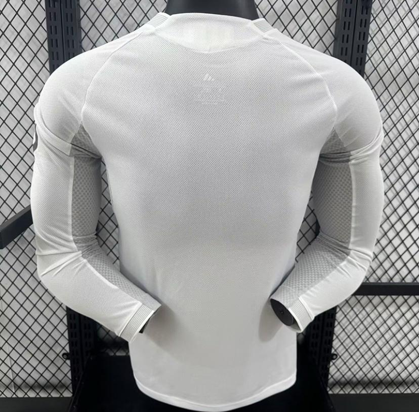 Real Madrid 25/26 Home Long Sleeve Player Version