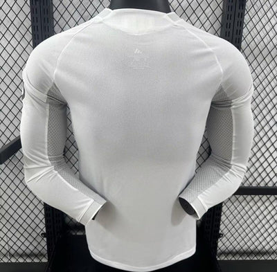 Real Madrid 25/26 Home Long Sleeve Player Version