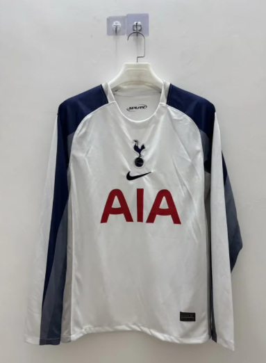 Tottenham 25/26 Home Long Sleeve Fan Version